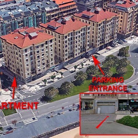 La Plage Zurriola - Ib. Apartments 산세바스티안 외부 사진