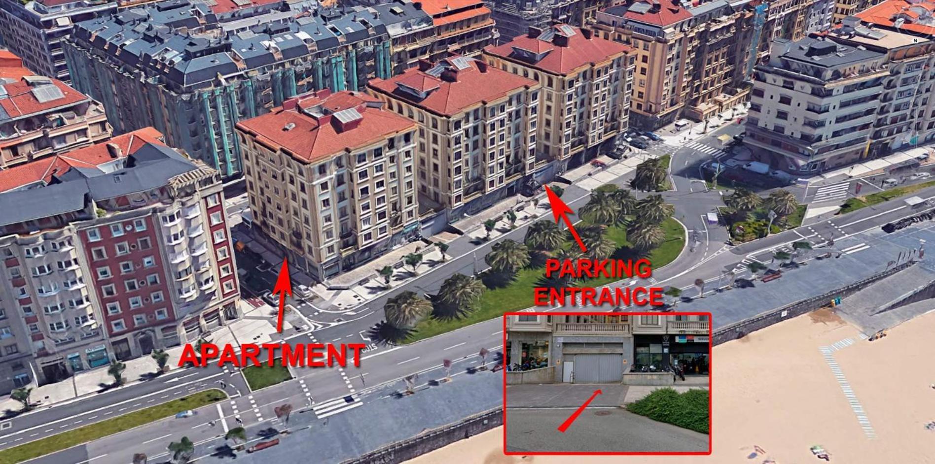 La Plage Zurriola - Ib. Apartments 산세바스티안 외부 사진