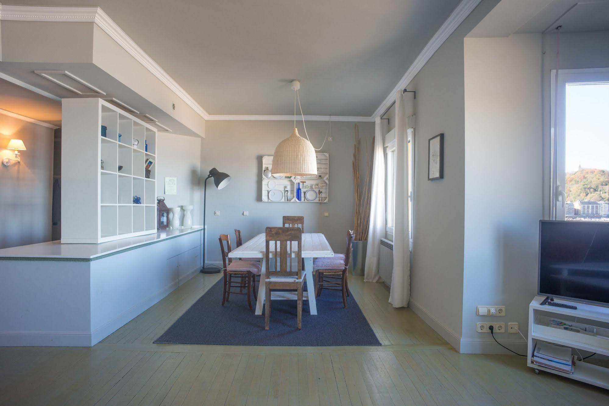 La Plage Zurriola - Ib. Apartments 산세바스티안 외부 사진