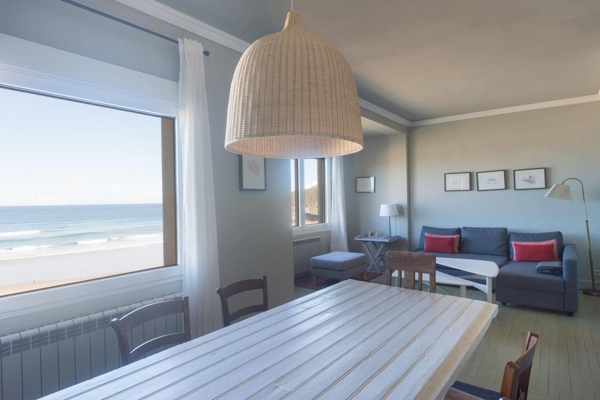 La Plage Zurriola - Ib. Apartments 산세바스티안 외부 사진