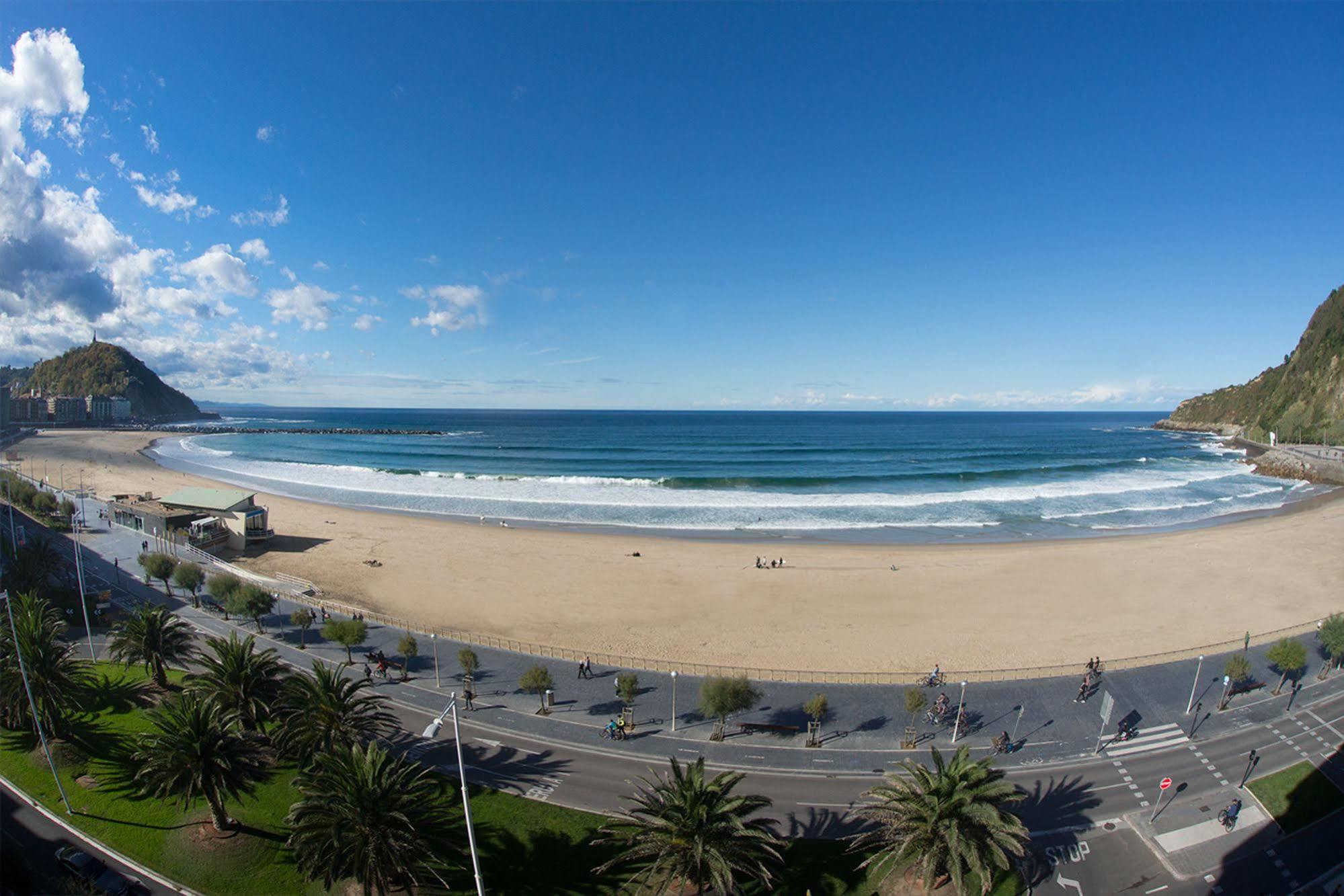 La Plage Zurriola - Ib. Apartments 산세바스티안 외부 사진