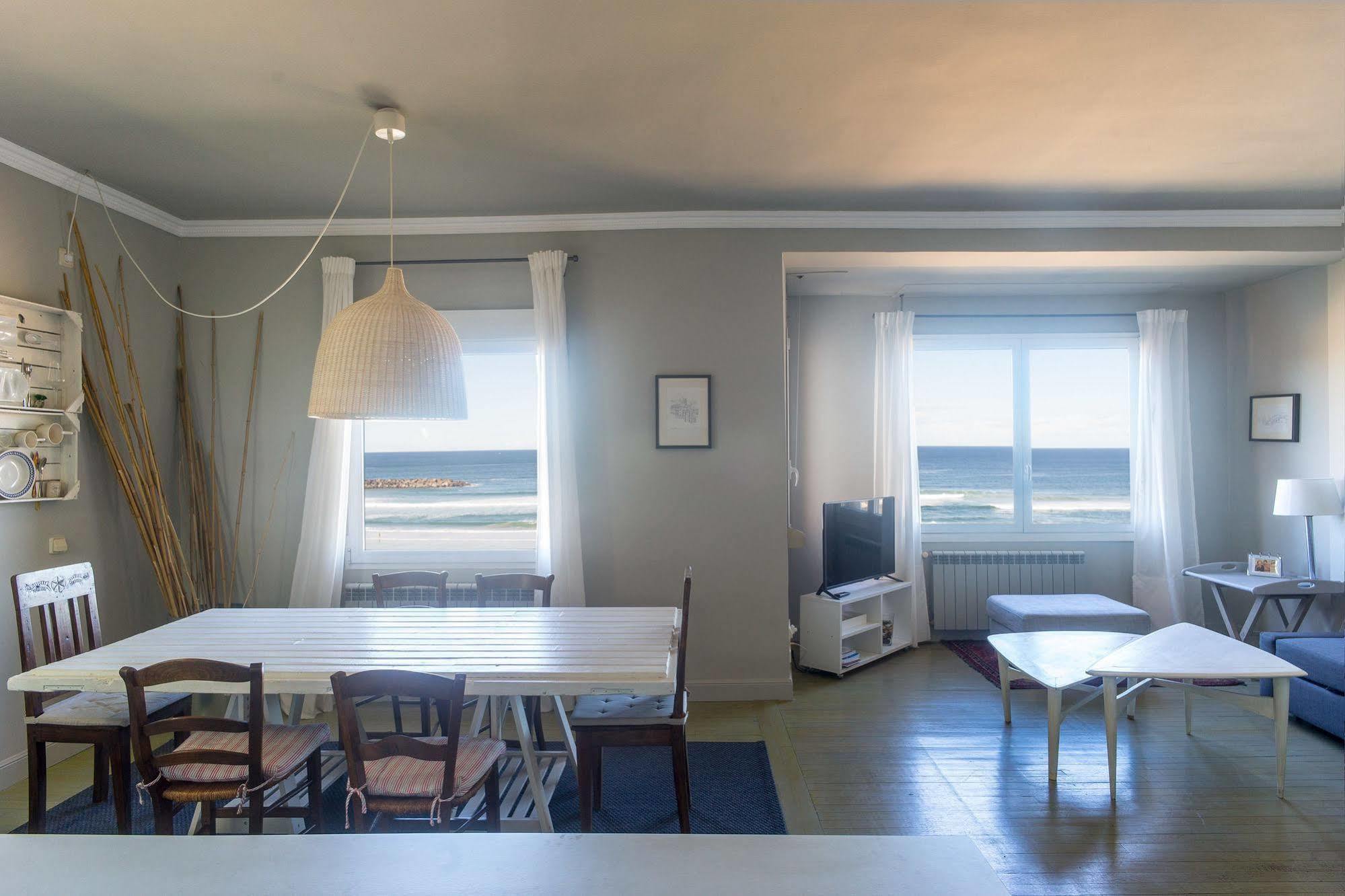 La Plage Zurriola - Ib. Apartments 산세바스티안 외부 사진