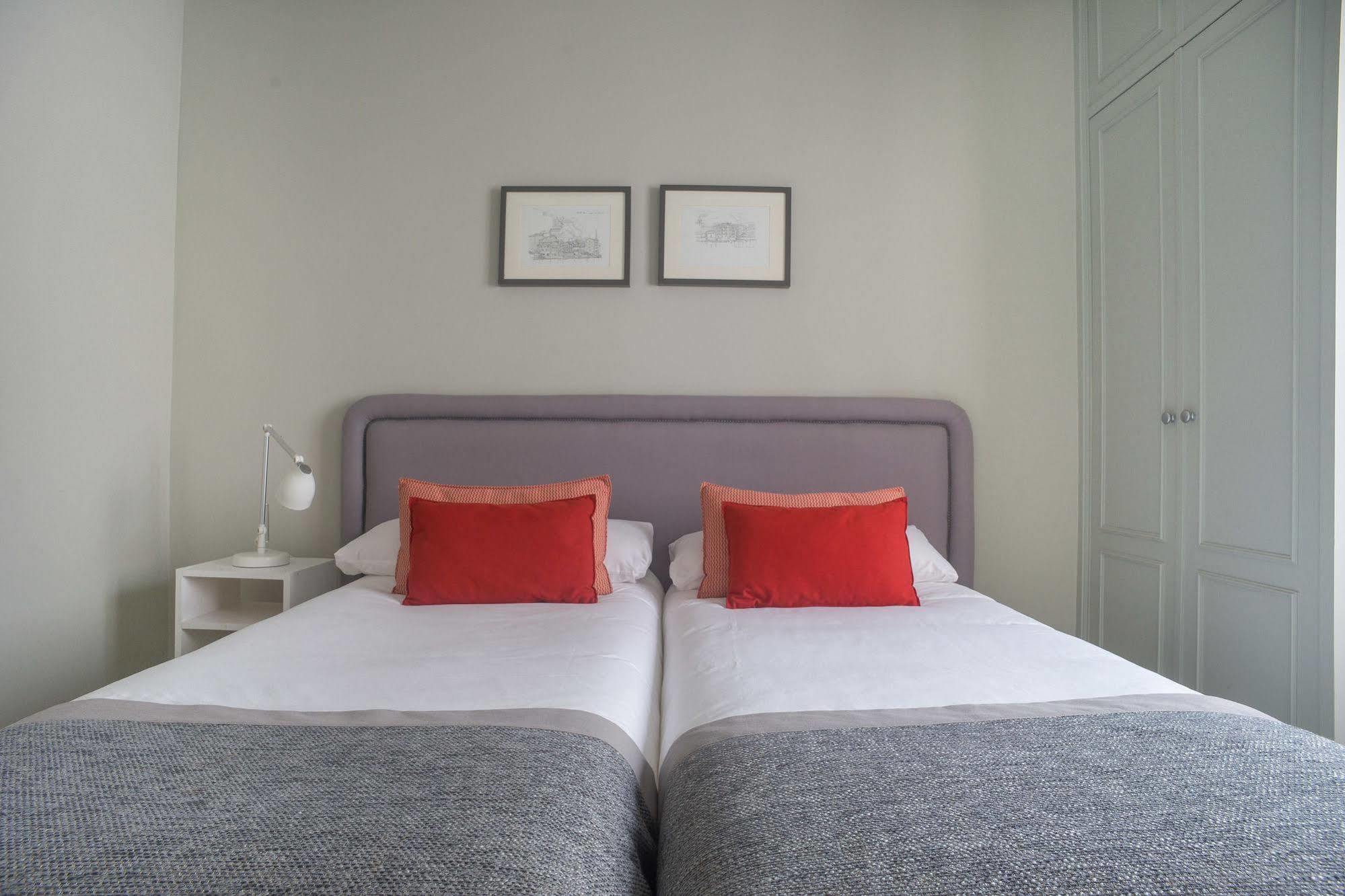 La Plage Zurriola - Ib. Apartments 산세바스티안 외부 사진