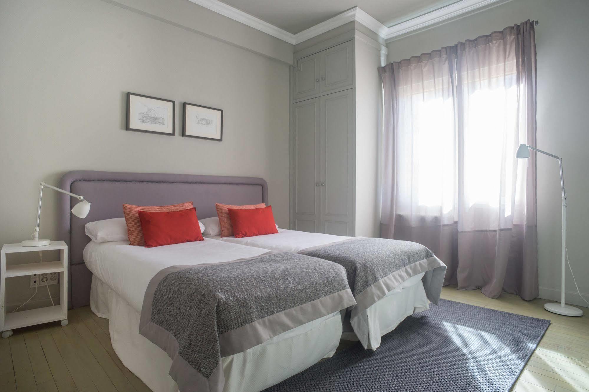 La Plage Zurriola - Ib. Apartments 산세바스티안 외부 사진