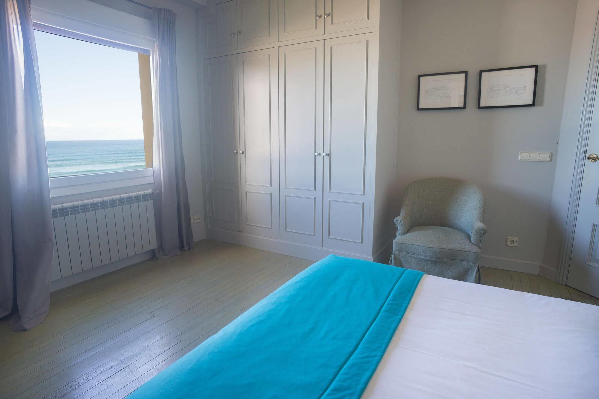 La Plage Zurriola - Ib. Apartments 산세바스티안 외부 사진