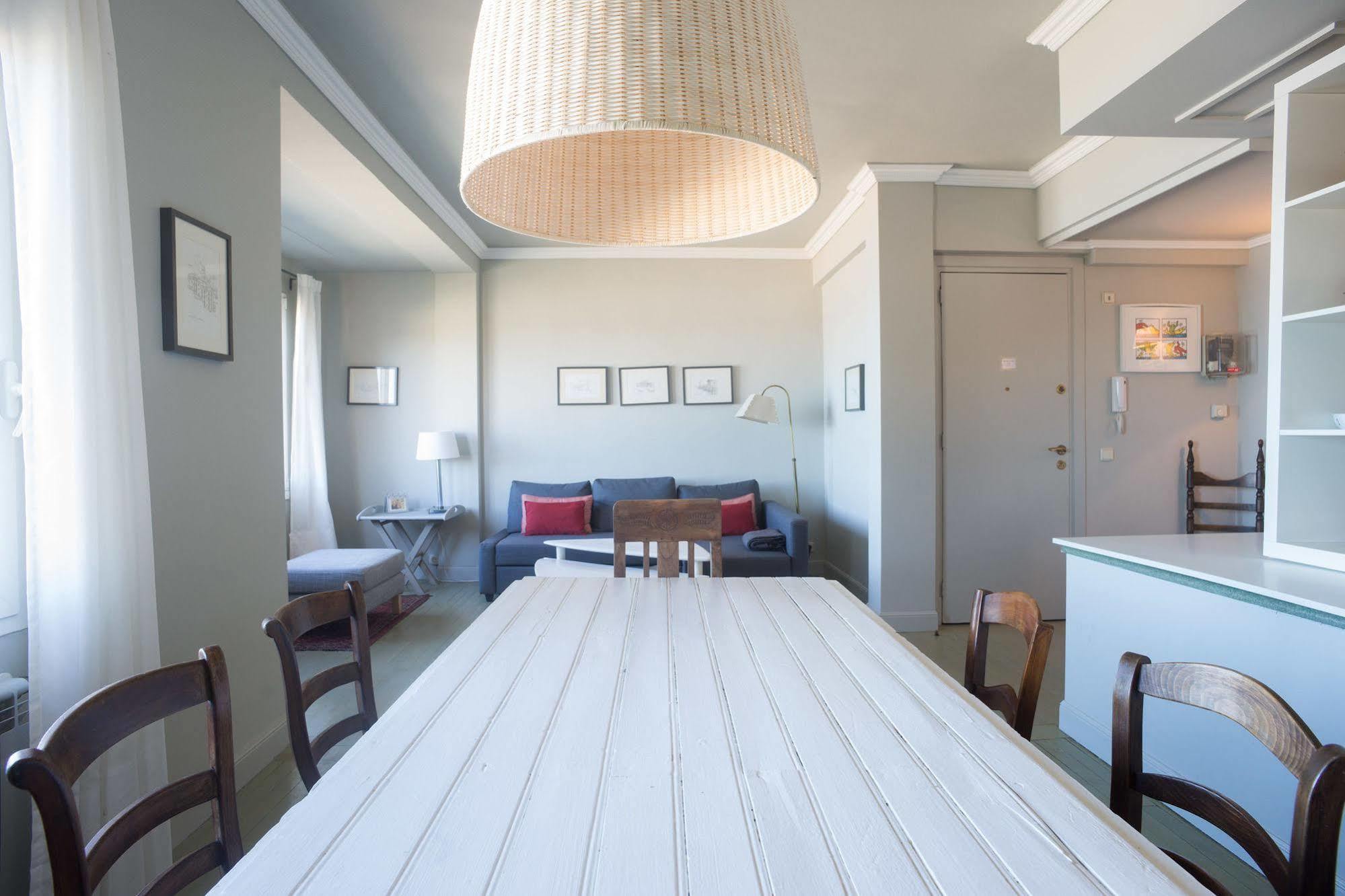 La Plage Zurriola - Ib. Apartments 산세바스티안 외부 사진