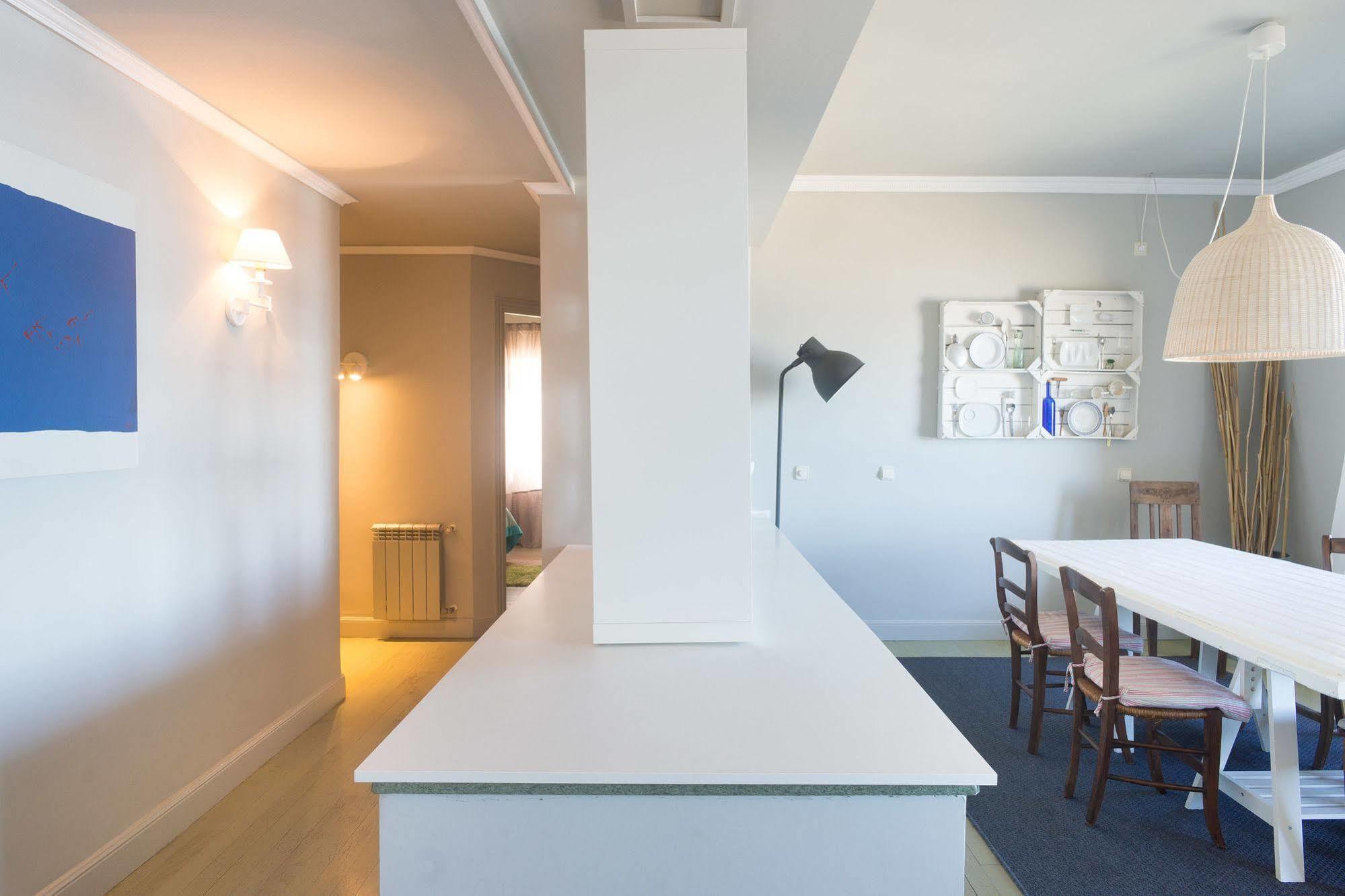 La Plage Zurriola - Ib. Apartments 산세바스티안 외부 사진